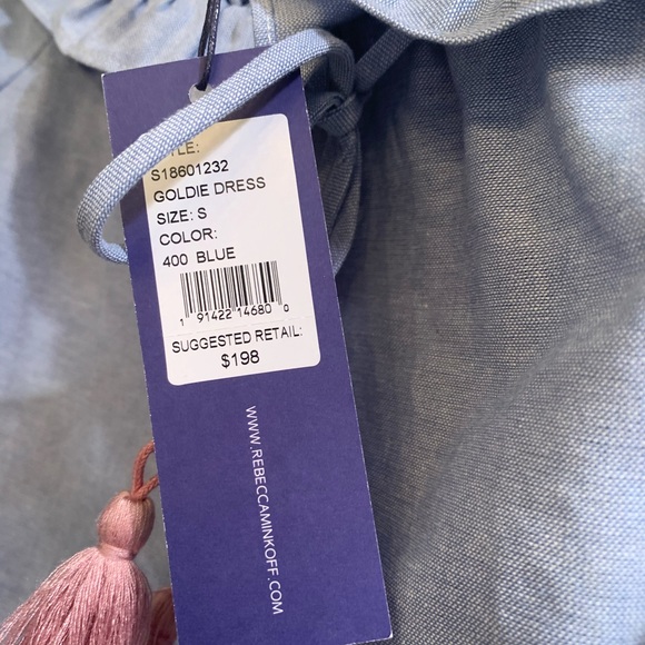 NWT Rebecca Minkoff Goldie Dress - Picture 6 of 6